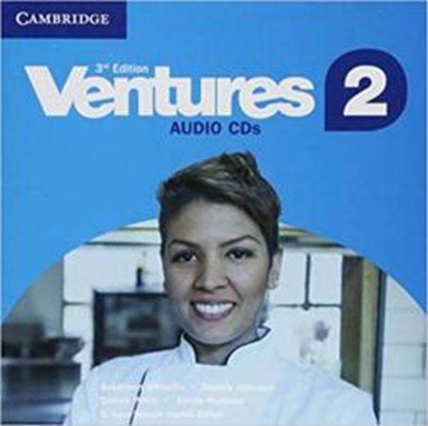 Picture of VENTURES 2 CLASS CD 3ED
