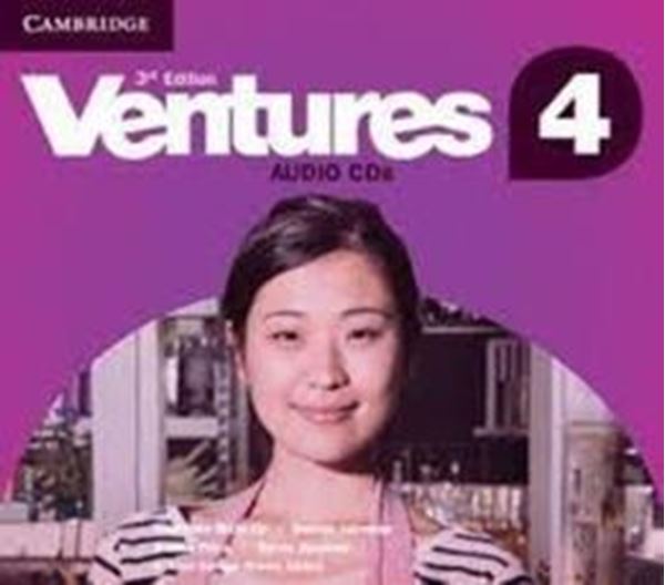 Picture of VENTURES 4 CLASS CD 3ED