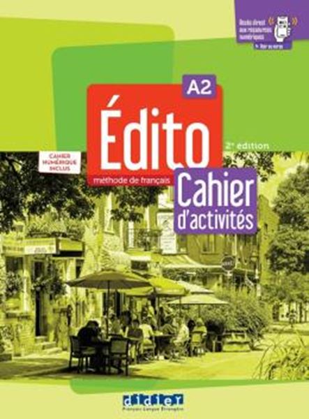 Picture of EDITO A2 - CAHIER + CAHIER NUMERIQUE - 2EME ED.