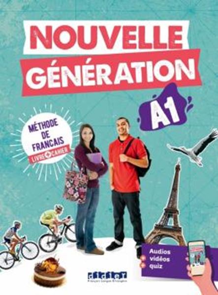 Picture of NOUVELLE GENERATION A1 - LIVRE + CAHIER + DIDIERFLE.APP
