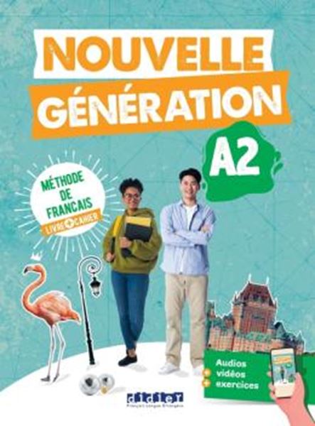 Picture of NOUVELLE GENERATION A2 - LIVRE + CAHIER + DIDIERFLE.APP