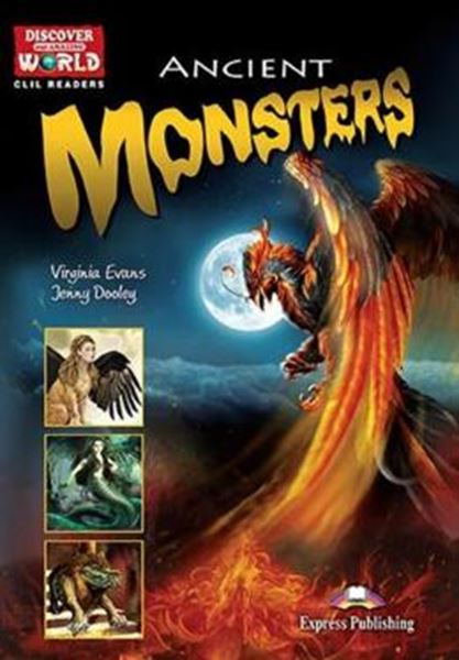 Picture of ANCIENT MONSTERS WITH DIGIBOOK APP