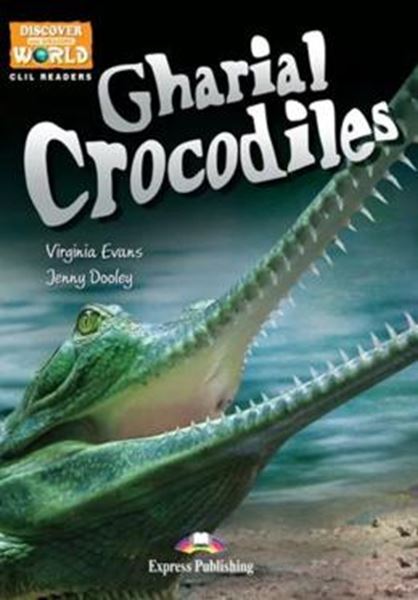Picture of GHARIAL CROCODILES WITH DIGIBOOKS APP