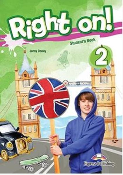Picture of RIGHT ON! 2 STUDENT´S BOOK WITH DIGIBOOKS APP