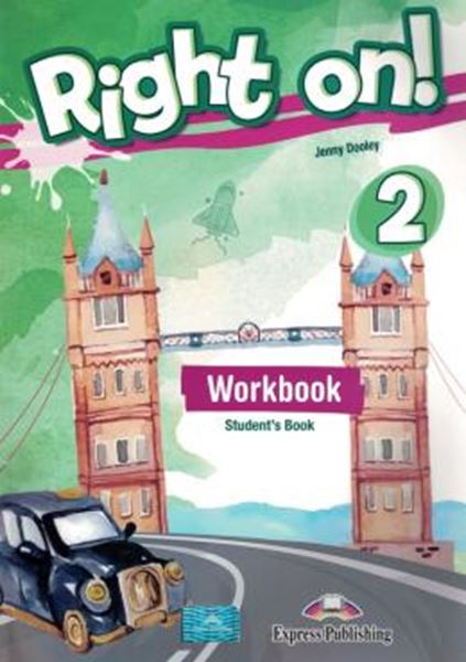 Picture of RIGHT ON! 2 WORKBOOK STUDENT´S BOOK WITH DIGIBOOK APP - INTERNATIONAL