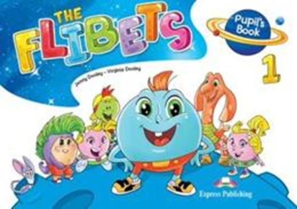 Picture of THE FLIBETS 1 PUPIL´S BOOK WITH STICKERS & CERTIFICATE
