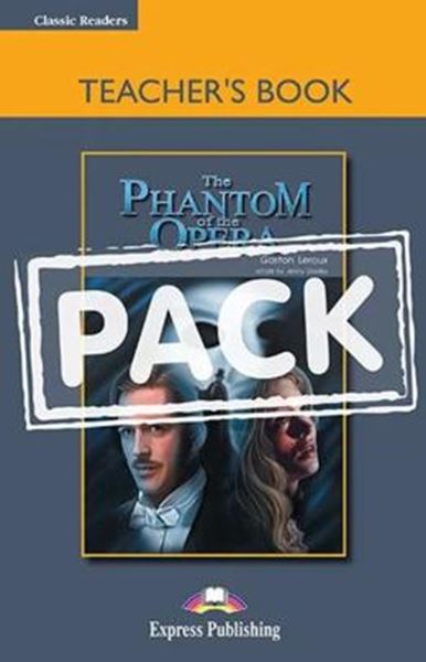 Picture of THE PHANTOM OF THE OPERA 5 TEACHER´S BOOK WITH BOARD GAME - CLASSIC READERS - LEVEL 5