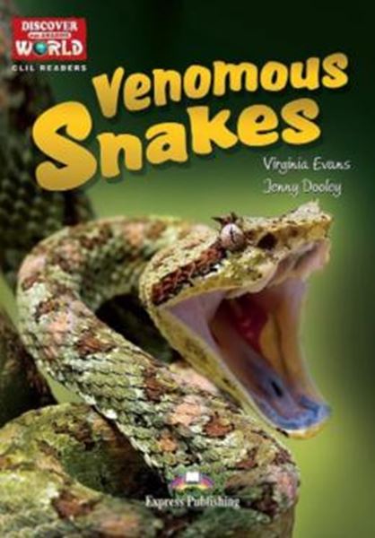 Picture of VENOMOUS SNAKES WITH DIGIBOOKS APP