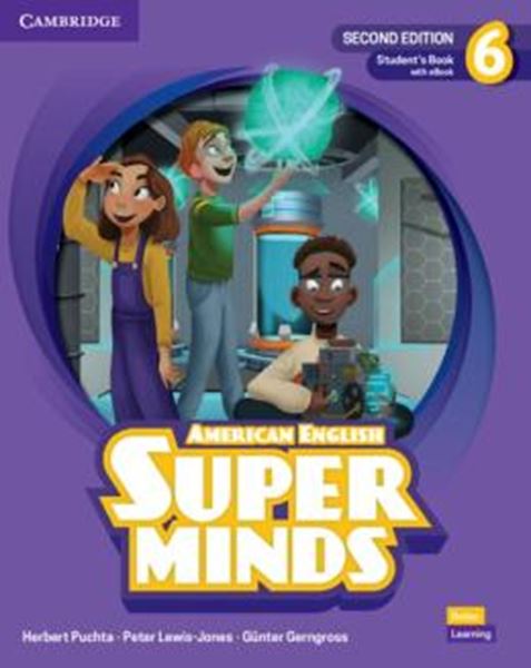 Picture of SUPER MINDS 6 STUDENT´S BOOK WITH EBOOK - AMERICAN ENGLISH - 2ND ED