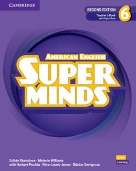 Picture of SUPER MINDS 6 TEACHER´S BOOK WITH DIGITAL PACK - AMERICAN ENGLISH - 2ND ED