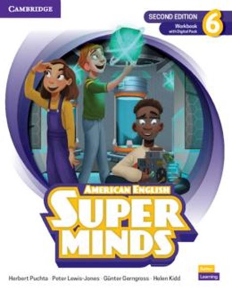 Picture of SUPER MINDS 6 WORKBOOK WITH DIGITAL PACK - AMERICAN ENGLISH - 2ND ED