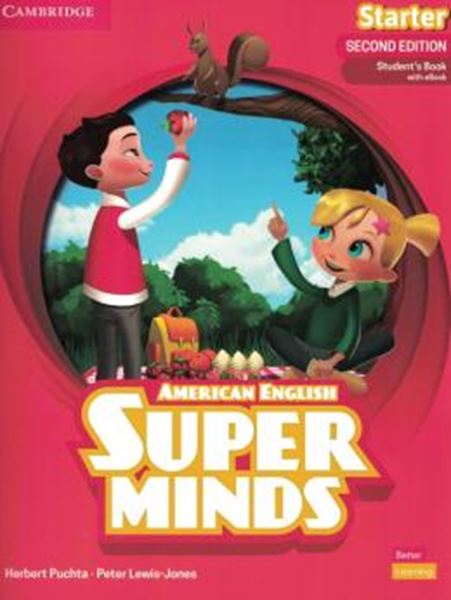 Picture of SUPER MINDS STARTER STUDENT´S BOOK WITH EBOOK - AMERICAN ENGLISH - 2ND ED