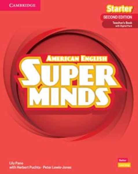 Picture of SUPER MINDS STARTER TEACHER´S BOOK WITH DIGITAL PACK - AMERICAN ENGLISH - 2ND ED