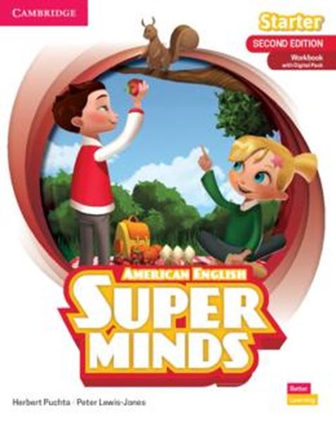 Picture of SUPER MINDS STARTER WORKBOOK WITH DIGITAL PACK - AMERICAN ENGLISH - 2ND ED