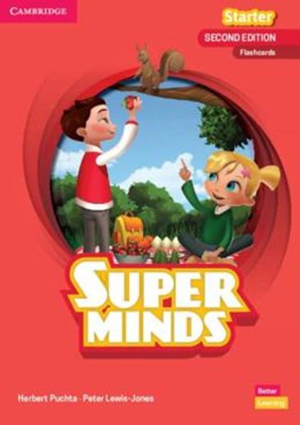 Picture of SUPER MINDS STARTER FLASHCARDS - BRITISH ENGLISH - 2ND ED