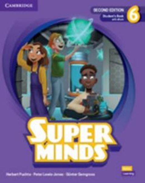 Picture of SUPER MINDS 6 STUDENT´S BOOK WITH EBOOK - BRITISH ENGLISH - 2ND ED