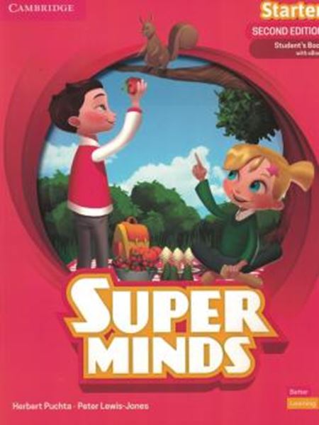 Picture of SUPER MINDS STARTER STUDENT´S BOOK WITH EBOOK - BRITISH ENGLISH  - 2ND ED