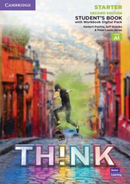 Picture of THINK STARTER STUDENT´S BOOK WITH WORKBOOK DIGITAL PACK - BRITISH ENGLISH - 2ND ED