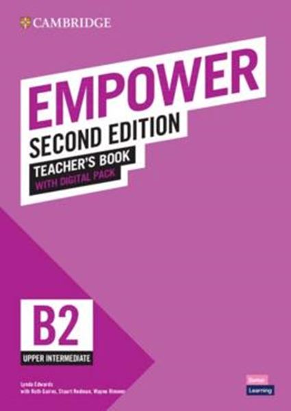 Picture of EMPOWER UPPER-INTERMEDIATE B2 TEACHER´S BOOK WITH DIGITAL PACK - 2ND ED
