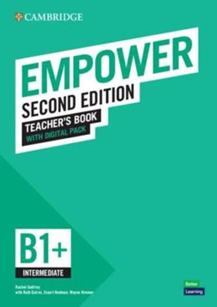 Picture of EMPOWER INTERMEDIATE B1+ TEACHER´S BOOK WITH DIGITAL PACK - 2ND ED