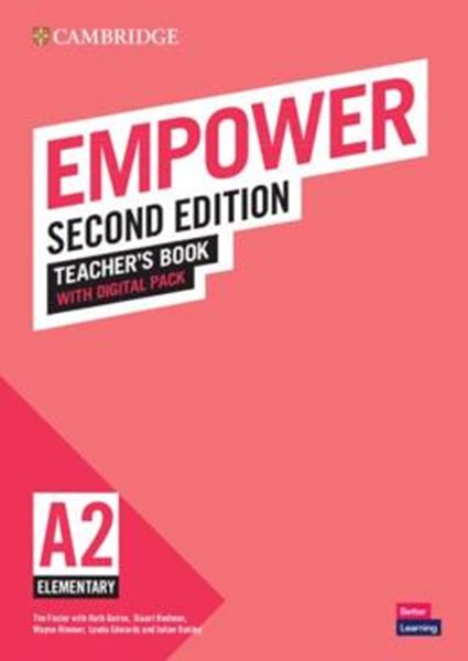 Picture of EMPOWER ELEMENTARY A2 TEACHER´S BOOK WITH DIGITAL PACK - 2ND ED