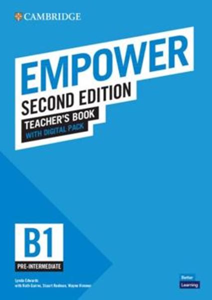 Picture of EMPOWER PRE-INTERMEDIATE B1 TEACHER´S BOOK WITH DIGITAL PACK - 2ND ED