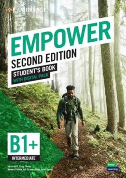 Picture of EMPOWER INTERMEDIATE B1+ STUDENT´S BOOK WITH DIGITAL PACK - 2ND ED
