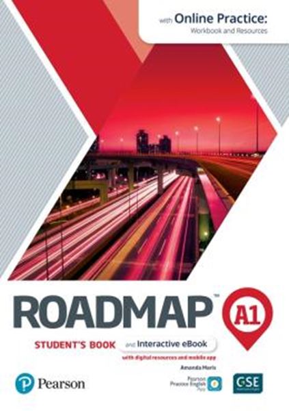 Picture of ROADMAP A1 STUDENT´S BOOK WITH ONLINE PRACTICE AND EBOOK