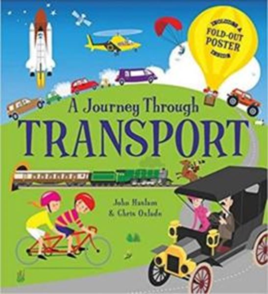 Picture of A JOURNEY THROUGH TRANSPOTATION