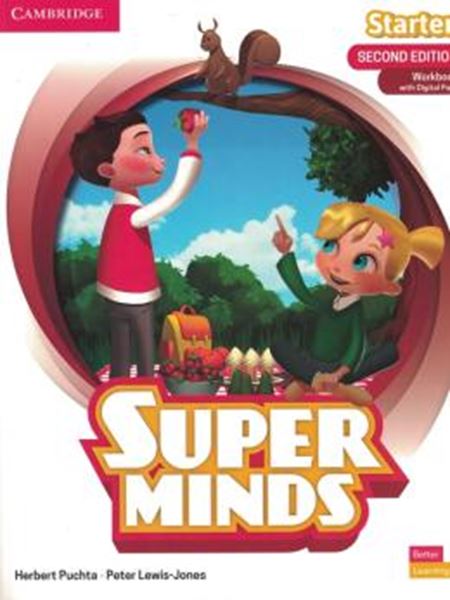 Picture of SUPER MINDS STARTER WORKBOOK WITH DIGITAL PACK - BRITISH ENGLISH - 2ND ED