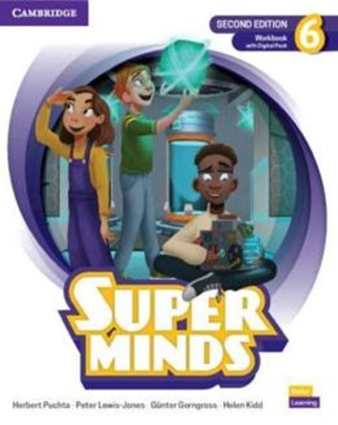 Picture of SUPER MINDS 6 WORKBOOK WITH DIGITAL PACK - BRITISH ENGLISH - 2ND ED