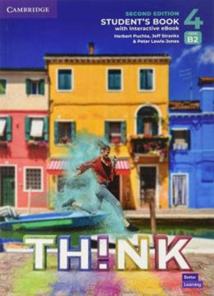 Picture of THINK 4 STUDENT´S BOOK WITH WORKBOOK DIGITAL PACK - BRITISH ENGLISH - 2ND ED