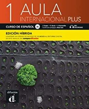 Imagem de AULA INTERNACIONAL PLUS 1 A1 EDICION HIBRIDA LIBRO DEL ALUMNO