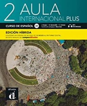 Imagem de AULA INTERNACIONAL PLUS 2 A2 EDICION HIBRIDA LIBRO DEL ALUMNO