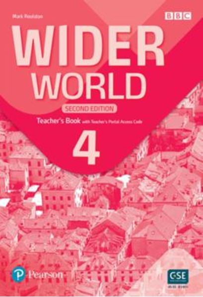 Picture of WIDER WORLD 4 TEACHER´S BOOK WITH TEACHER´S PORTAL ACCESS CODE - BRITISH ENGLISH - 2ND ED