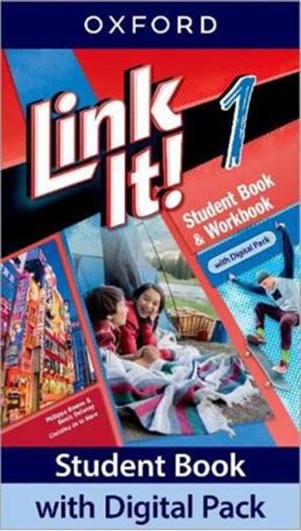 Picture of LINK IT 1 STUDENT BOOK WITH DIGITAL PK - 1ST ED