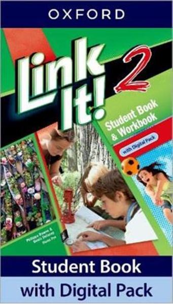 Picture of LINK IT 2 STUDENT BOOK WITH DIGITAL PK - 1ST ED