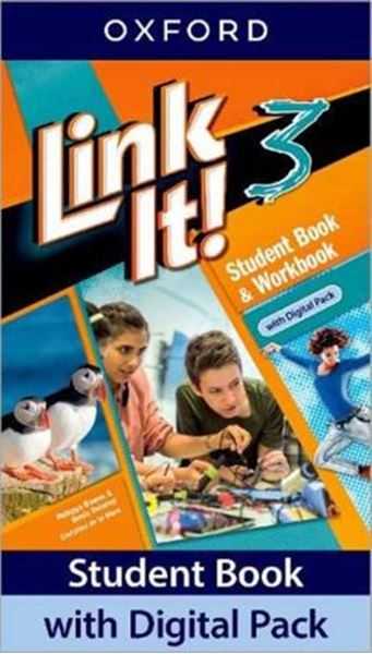 Picture of LINK IT 3 STUDENT BOOK WITH DIGITAL PK - 1ST ED