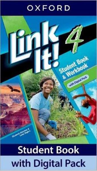 Picture of LINK IT 4 STUDENT BOOK WITH DIGITAL PK - 1ST ED