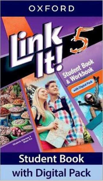 Picture of LINK IT 5 STUDENT BOOK WITH DIGITAL PK - 1ST ED
