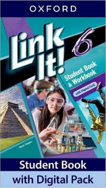 Picture of LINK IT 6 STUDENT BOOK WITH DIGITAL PK - 1ST ED