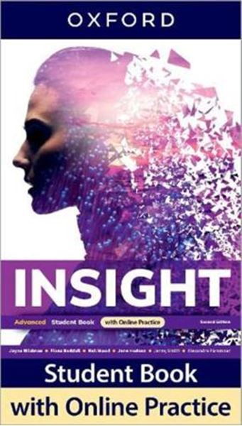 Picture of INSIGHT ADVANCED STUDENT BOOK WITH ONLINE PRACTICE PK - 2ND ED
