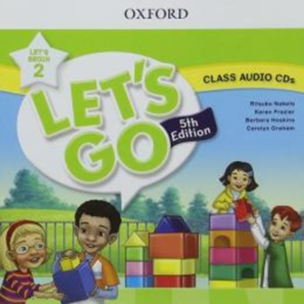 Picture of LETS GO BEGIN 2 CLASS CD 2 - 5TH ED