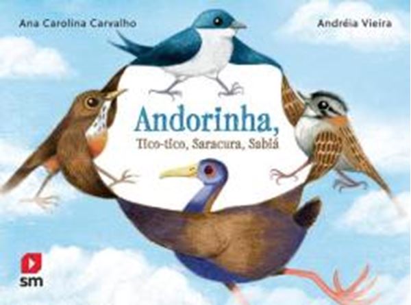 Picture of ANDORINHA, TICO-TICO, SARACURA, SABIA