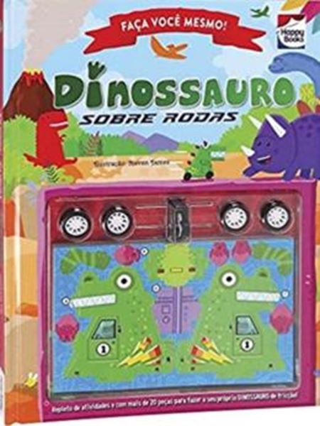 Picture of FACA VOCE MESMO! DINOSSAURO SOBRE RODAS