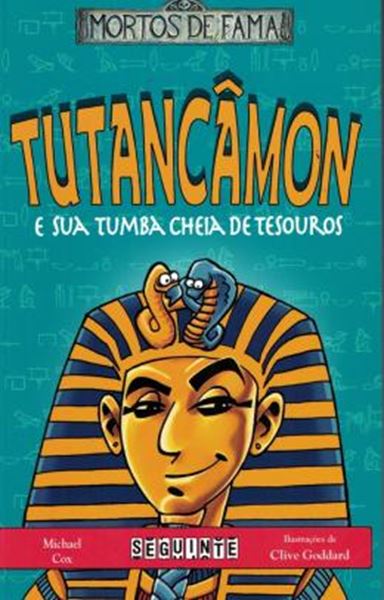 Picture of TUTANCAMON E A SUA TUMBA CHEIA DE TESOUROS