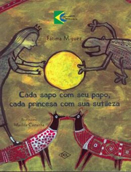 Picture of CADA SAPO COM SEU PAPO, CADA PRINCESA COM SUA SUTILEZA