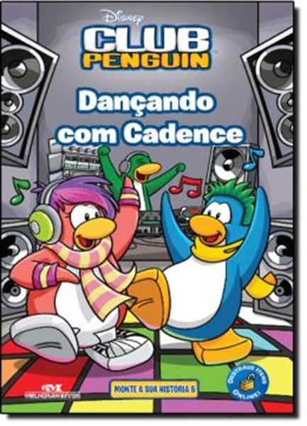 Picture of CLUB PENGUIN - DANCANDO COM CADENCE