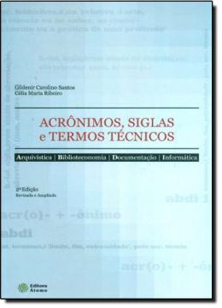 Picture of ACRONIMOS, SIGLAS E TERMOS TECNICOS - 2º EDICAO