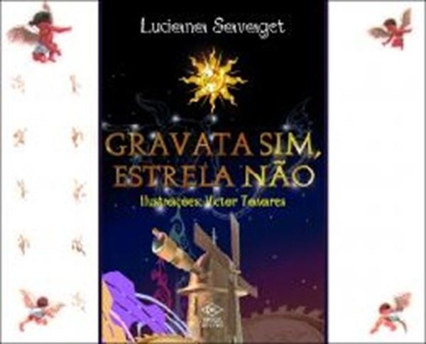 Picture of GRAVATA SIM, ESTRELA NAO